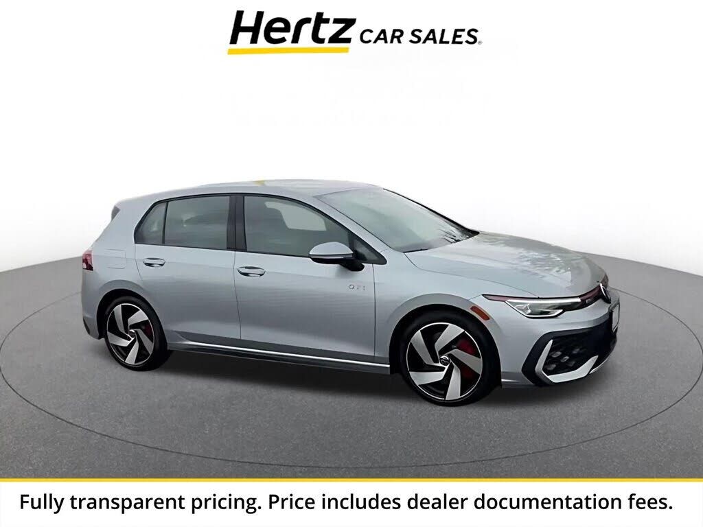 2026 VOLKSWAGEN Golf GTI