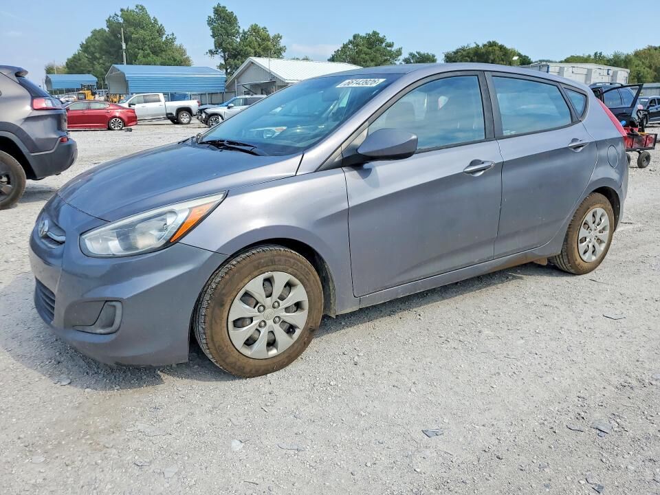 2016 HYUNDAI Accent