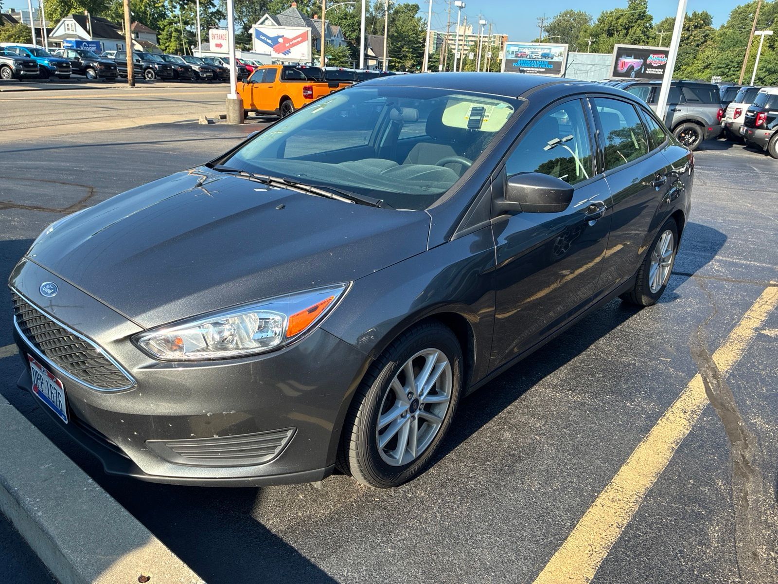 2018 FORD Focus