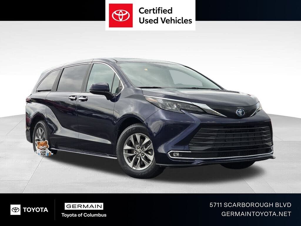 2024 TOYOTA Sienna