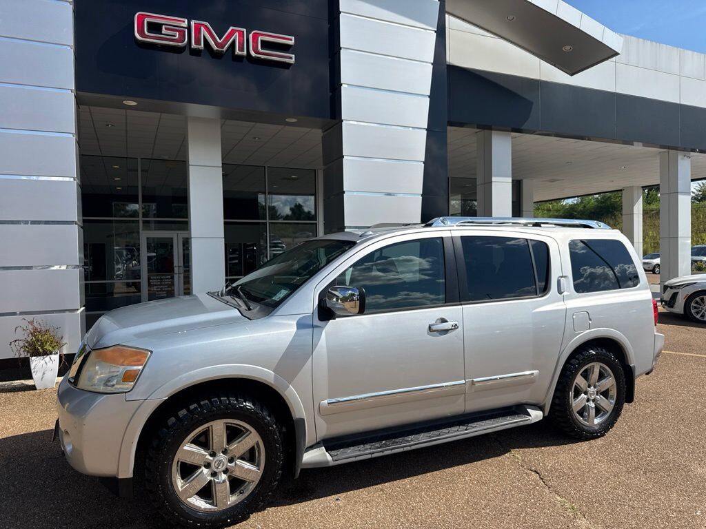 2010 NISSAN Armada
