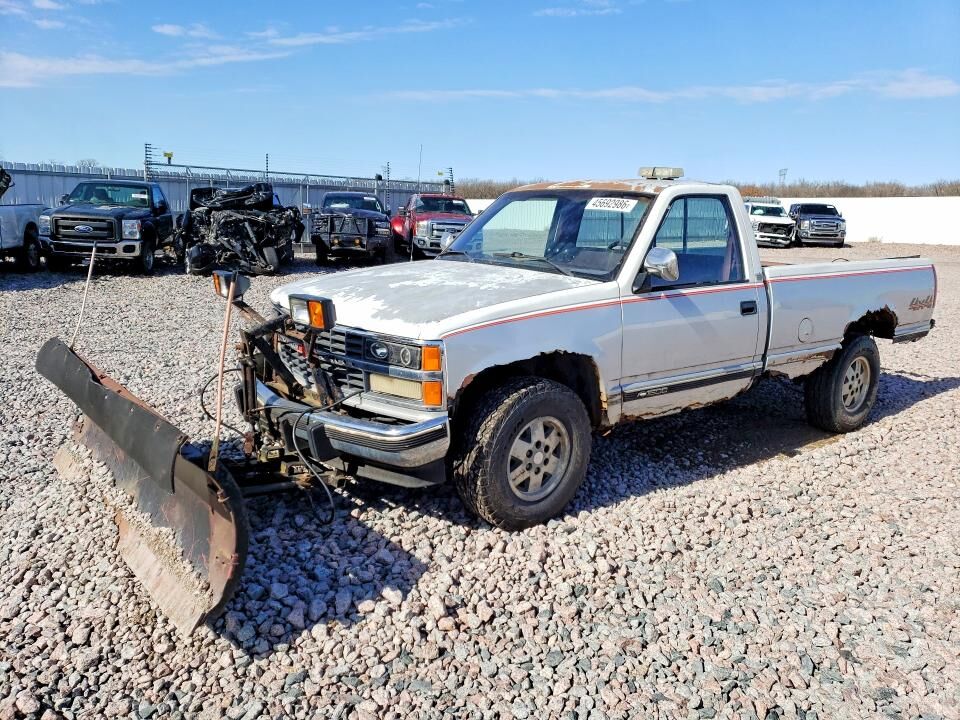 1988 CHEVROLET GMT-400