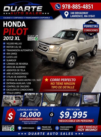 2011 HONDA Pilot