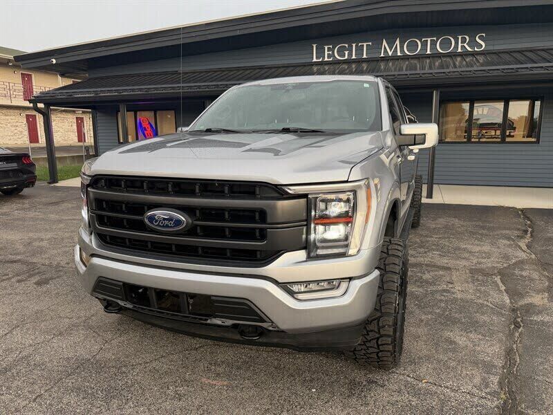 2021 FORD F-150