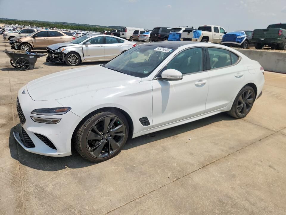 2023 GENESIS G70