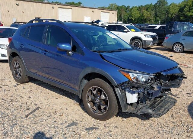 2018 SUBARU Crosstrek