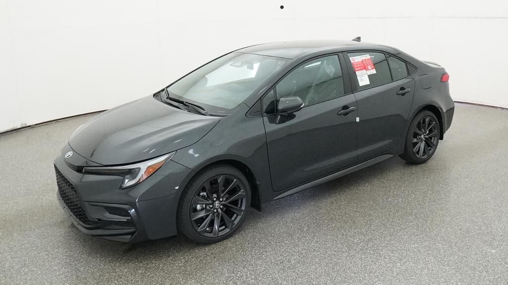2026 TOYOTA Corolla