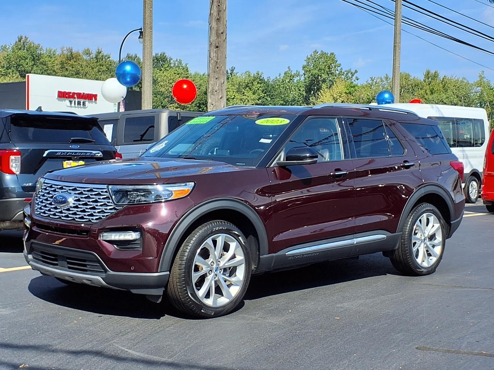 2023 FORD Explorer