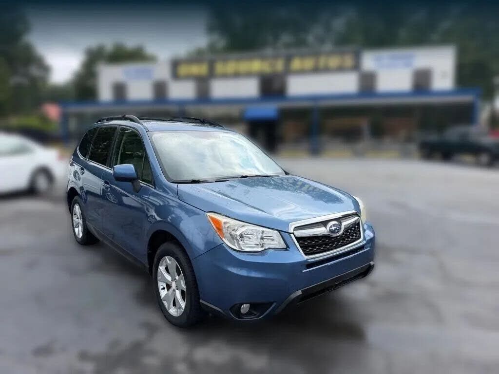 2016 SUBARU Forester