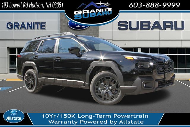 2026 SUBARU Outback