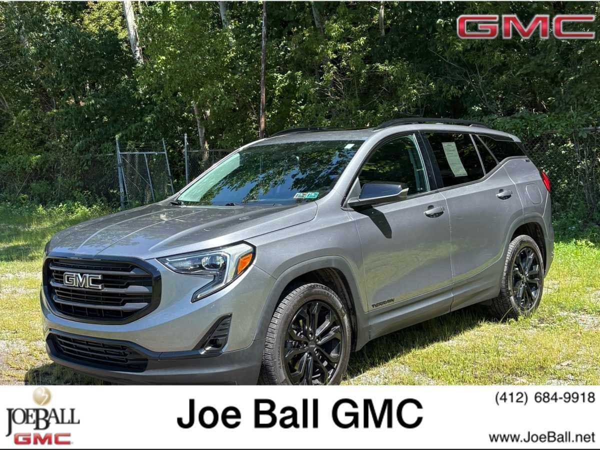 2021 GMC Terrain