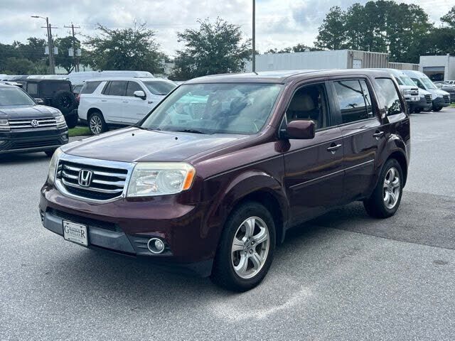 2014 HONDA Pilot