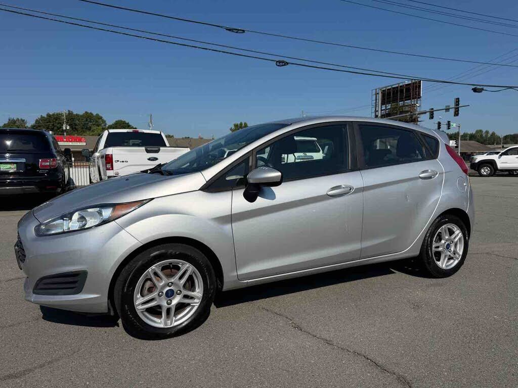 2019 FORD Fiesta