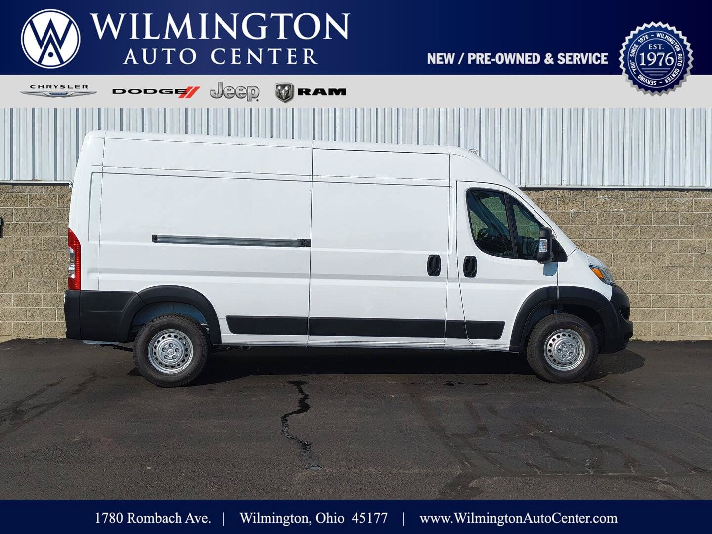 2026 RAM Promaster 2500