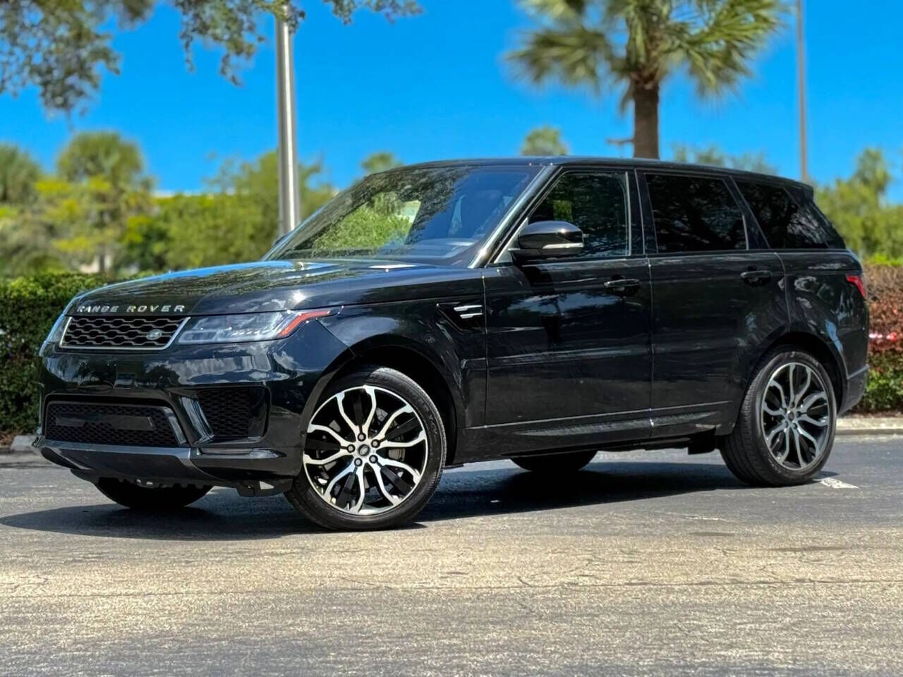 2020 LAND ROVER Range Rover Sport