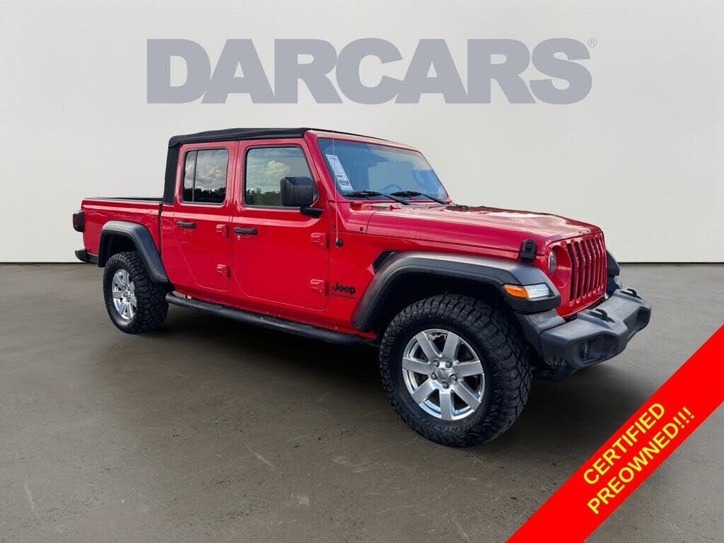 2020 JEEP Gladiator