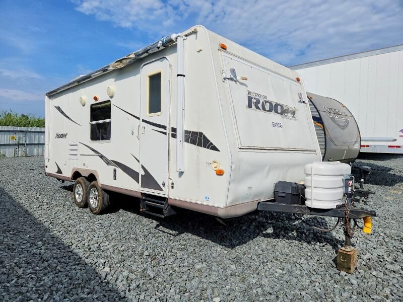 2009 FOREST RIVER Rockwood Lite Weight Trailers
