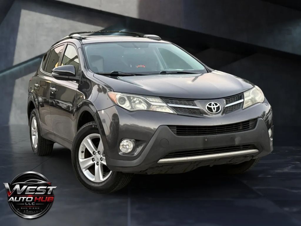 2013 TOYOTA RAV4