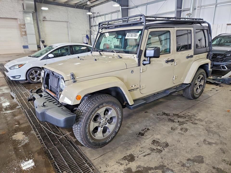 2017 JEEP Wrangler