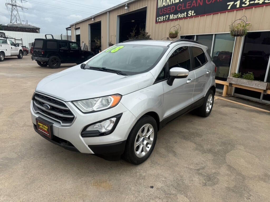 2018 FORD Ecosport