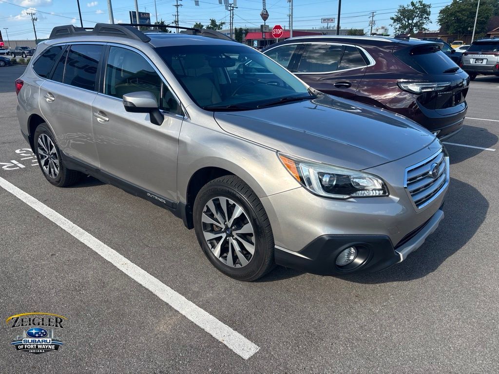 2015 SUBARU Outback