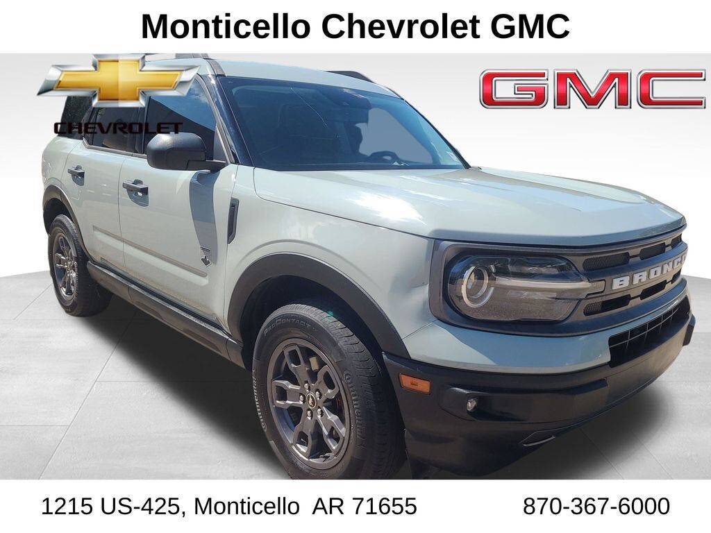 2021 FORD Bronco
