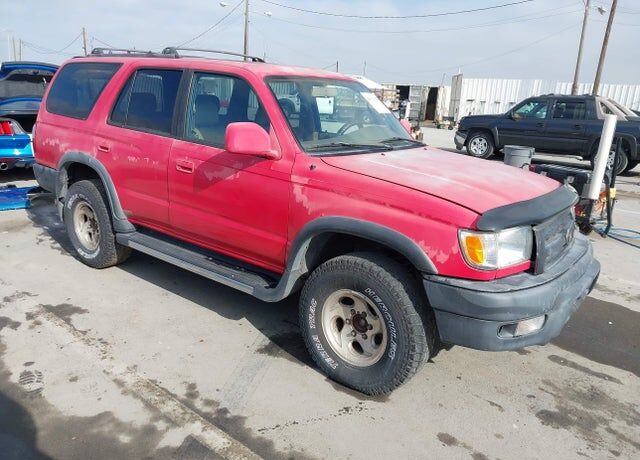 2000 TOYOTA 4-Runner