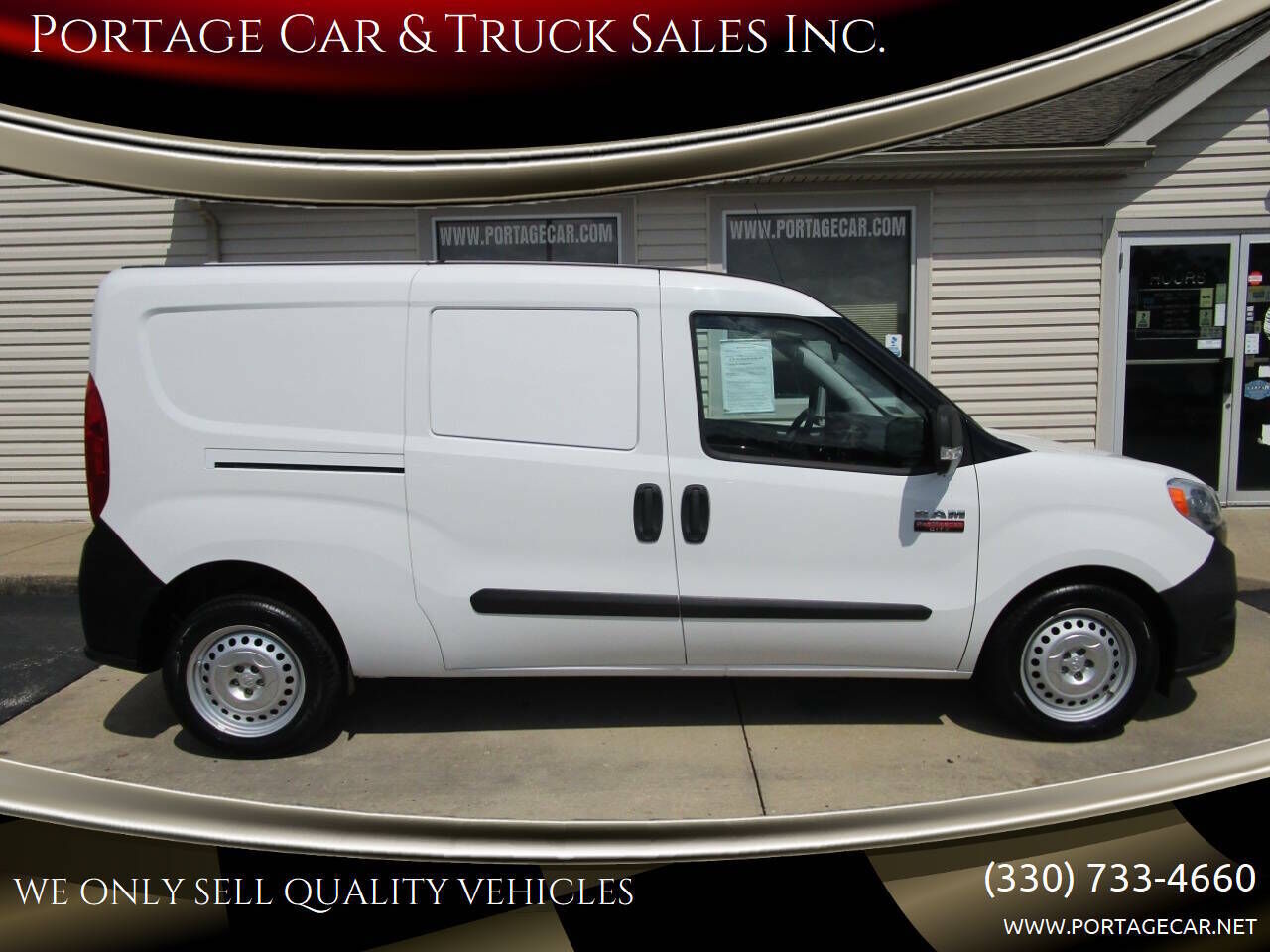 2019 RAM Promaster City