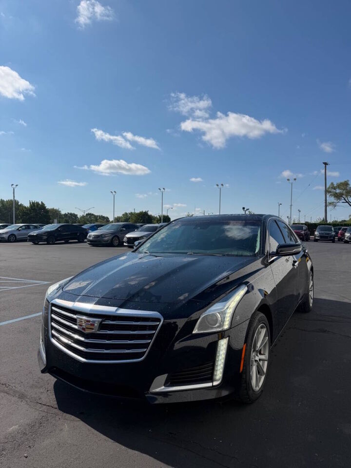 2019 CADILLAC CTS