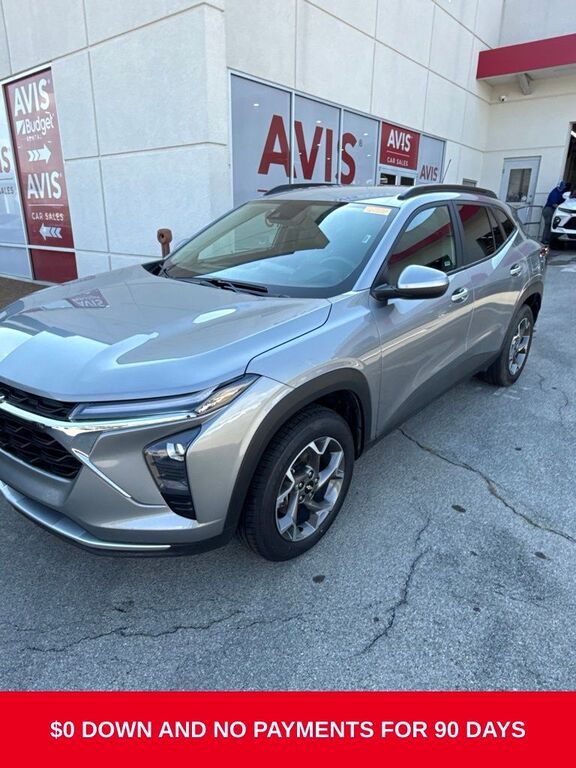 2025 CHEVROLET Trax