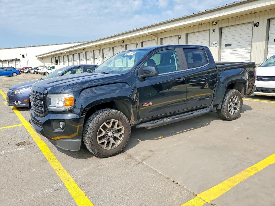 2018 GMC Canyon