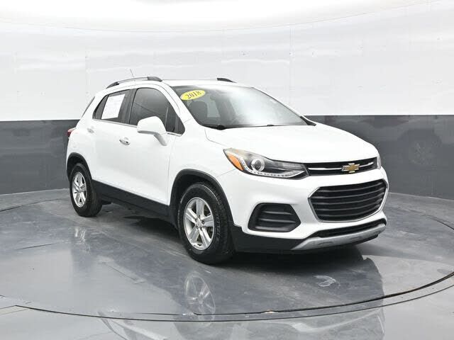 2018 CHEVROLET Trax