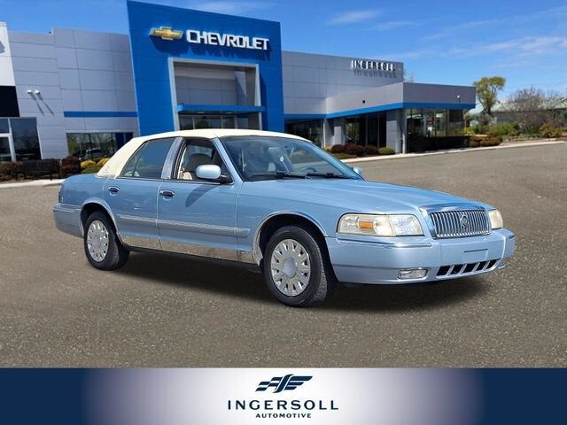 2008 MERCURY Grand Marquis
