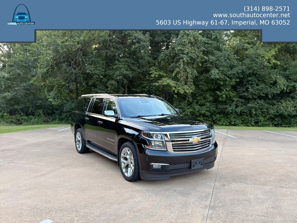2016 CHEVROLET Suburban