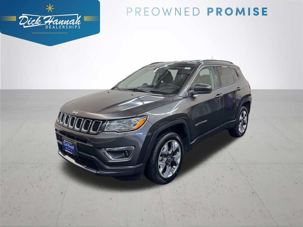 2021 JEEP Compass