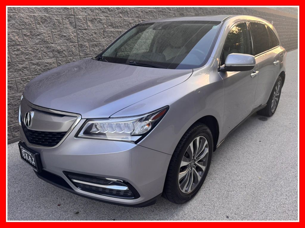 2016 ACURA MDX