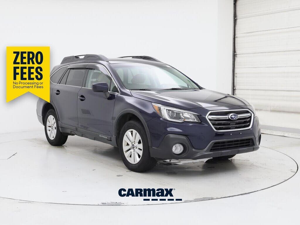 2018 SUBARU Outback