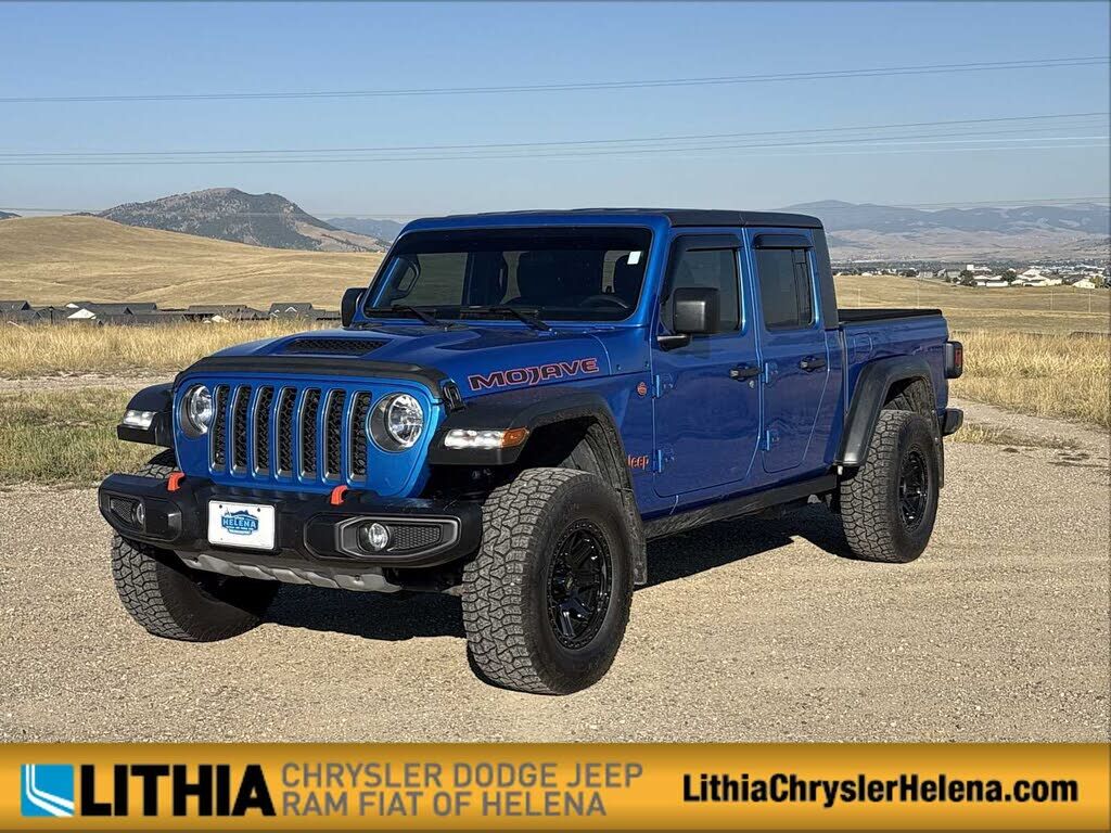 2021 JEEP Gladiator