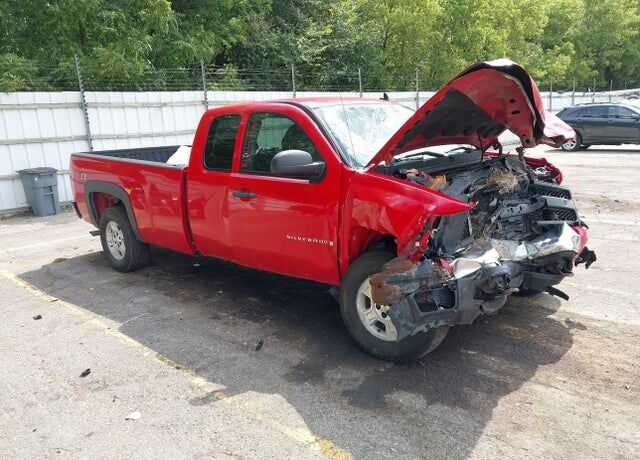 2008 CHEVROLET Silverado
