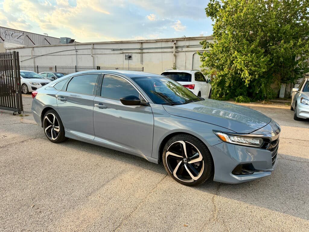 2022 HONDA Accord