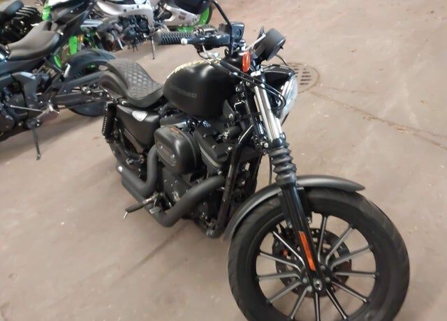 2009 HARLEY DAVIDSON Iron883