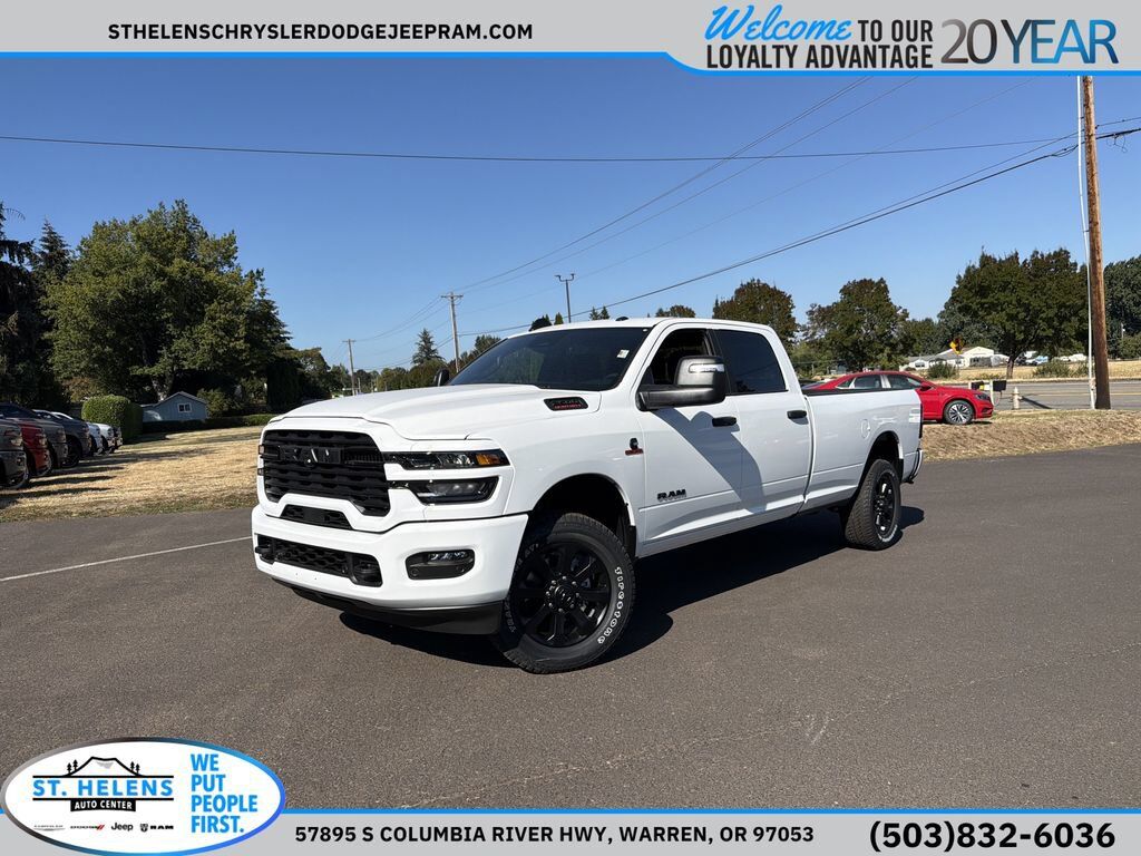 2026 RAM 2500