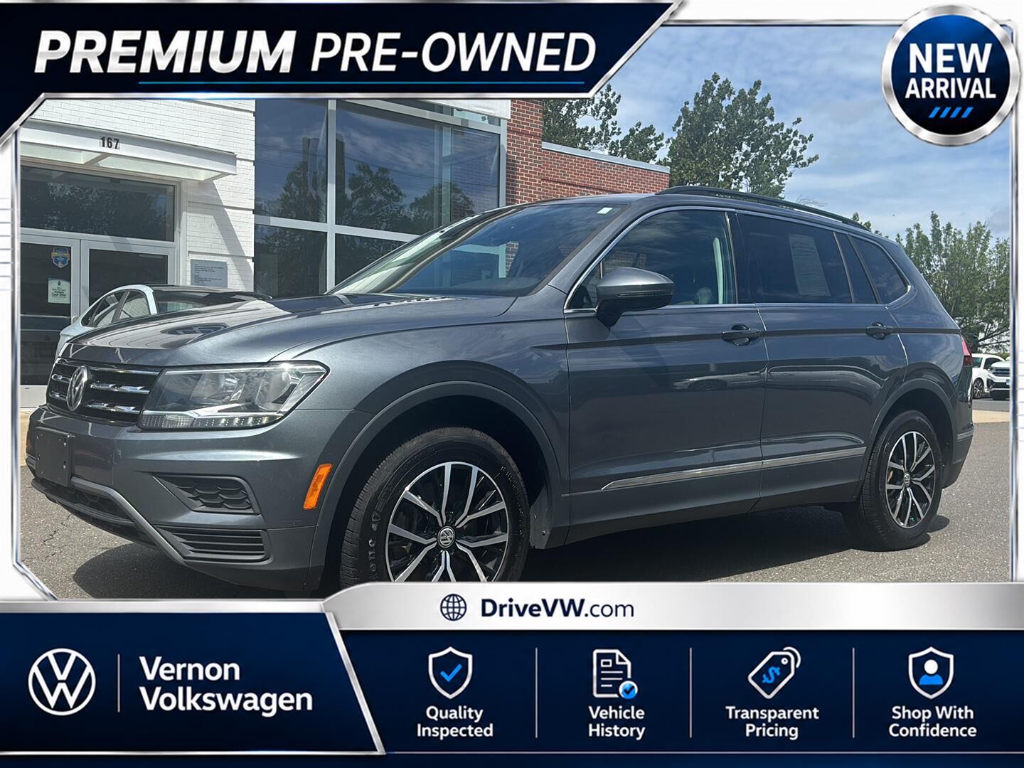 2021 VOLKSWAGEN Tiguan