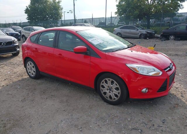 2012 FORD Focus