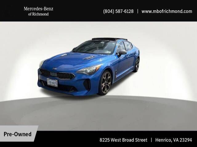 2018 KIA Stinger