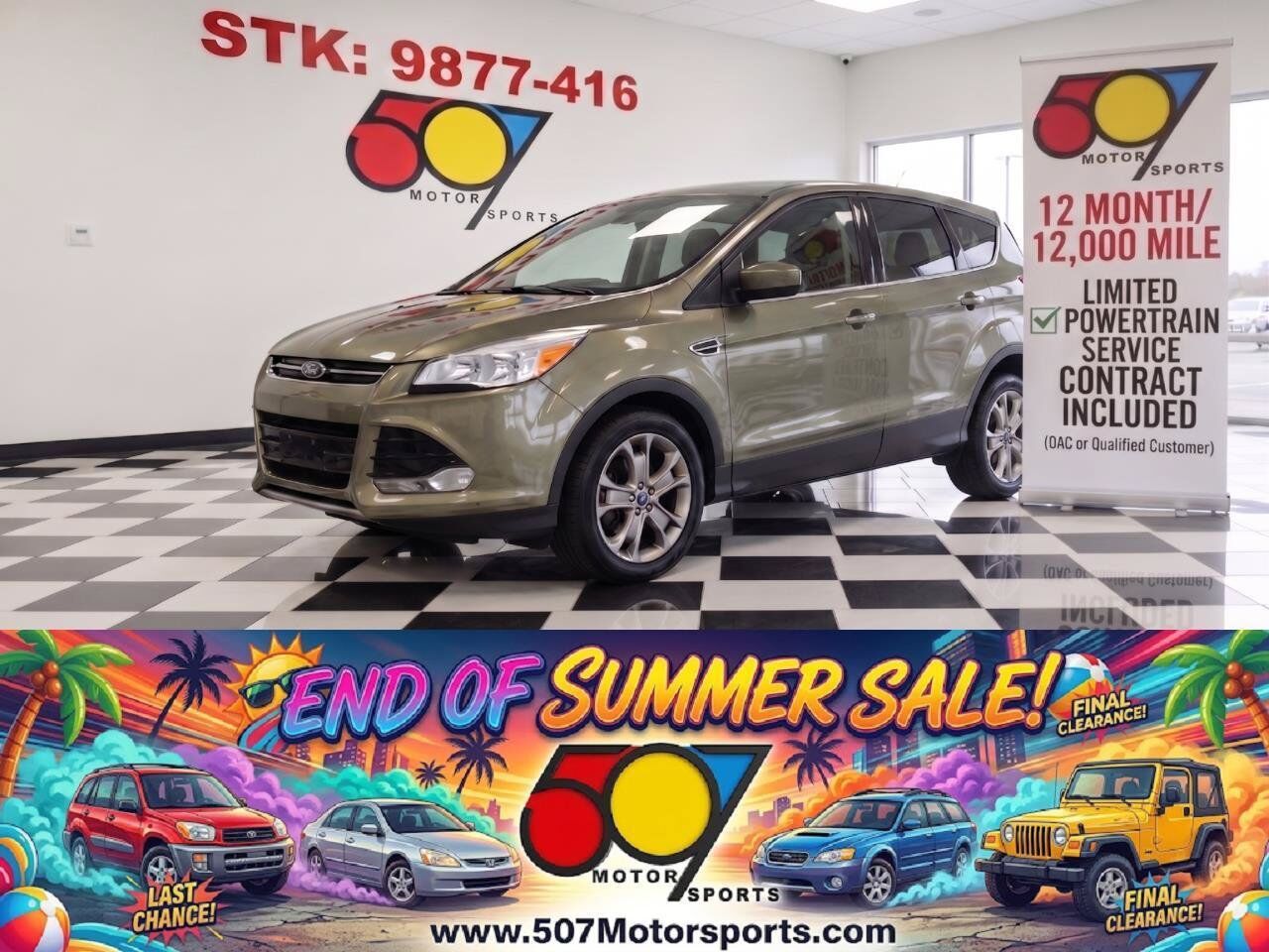 2013 FORD Escape