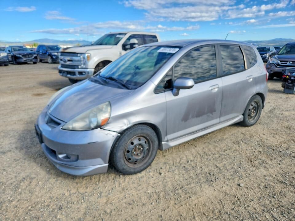 2008 HONDA Fit