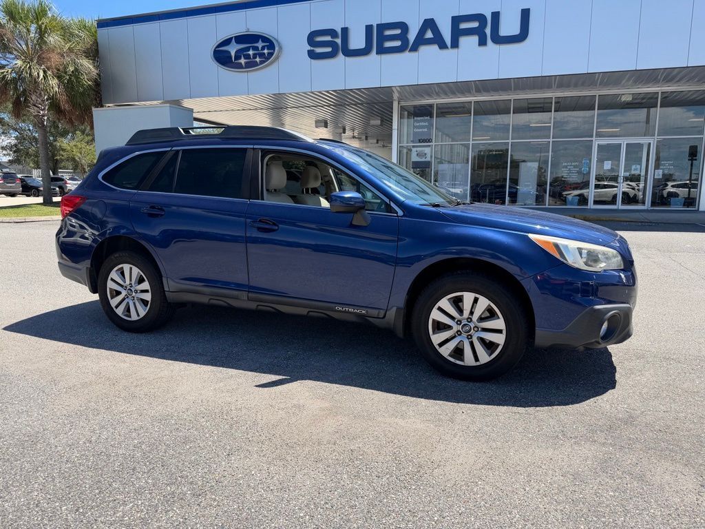 2017 SUBARU Outback