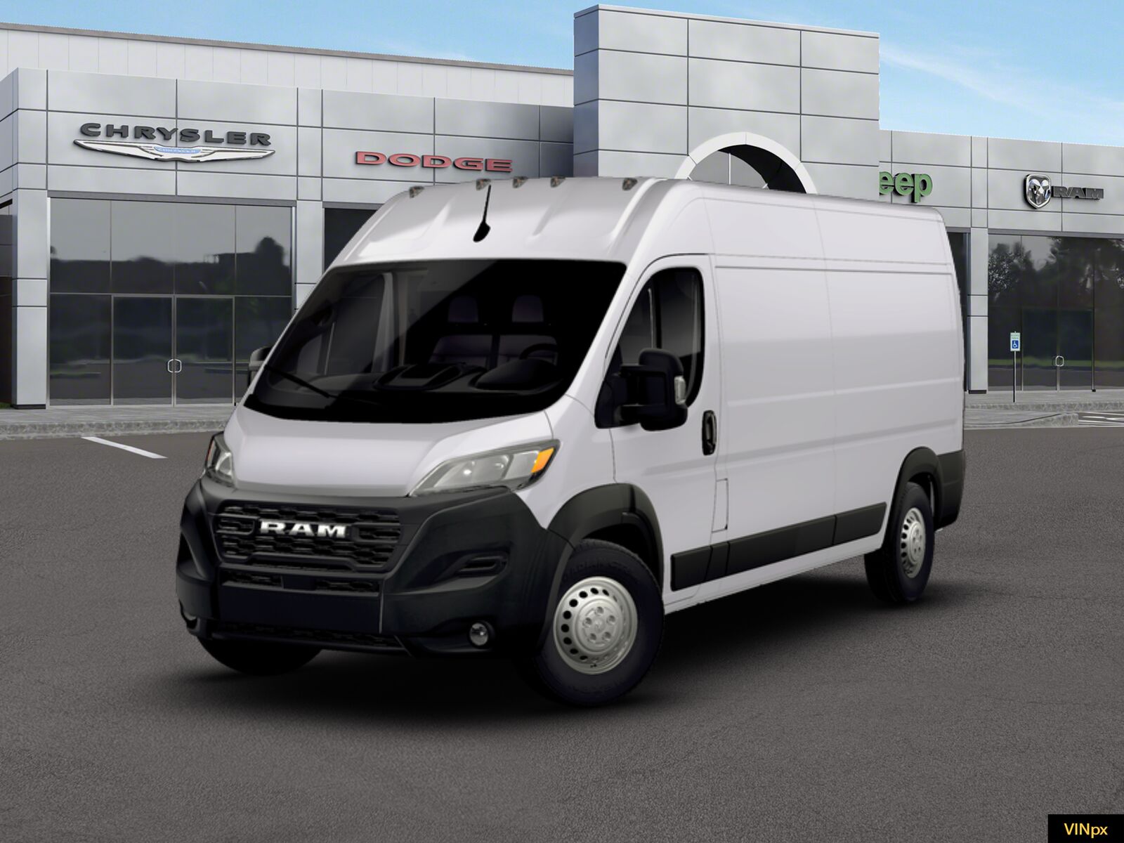 2026 RAM Promaster 3500