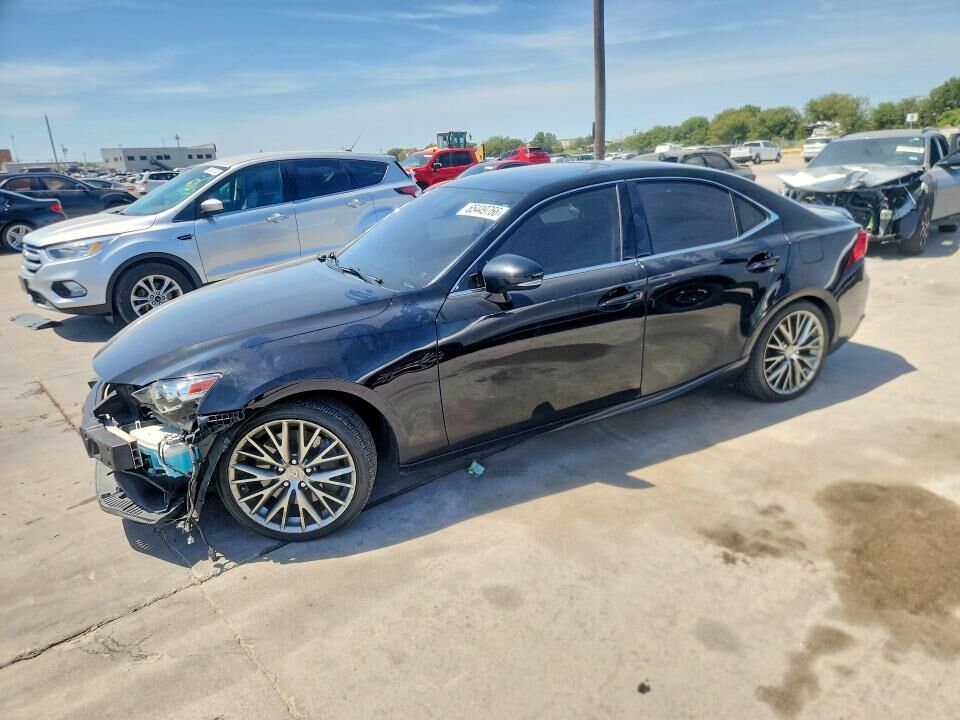 2016 LEXUS IS